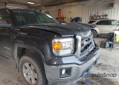 2015 GMC Sierra 1500 Sle from USA, damaged, VIN 1GTV2UECXFZ213486